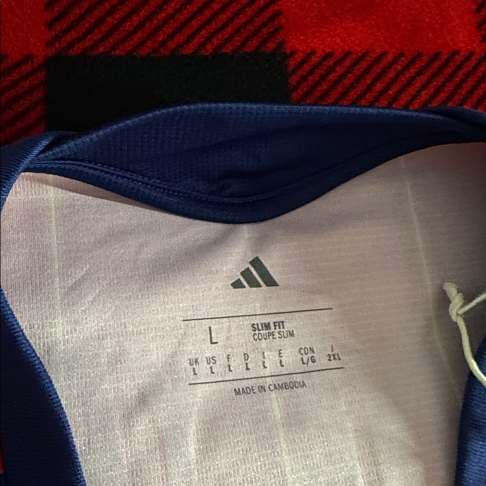 Spain 🇪🇸 #19 Lamine Yamal 2026 FIFA World Cup Adidas Home Jersey - Picture 8 of 11